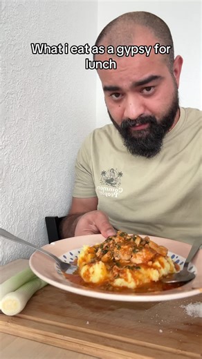 What I Eat for Lunch as a Gypsy