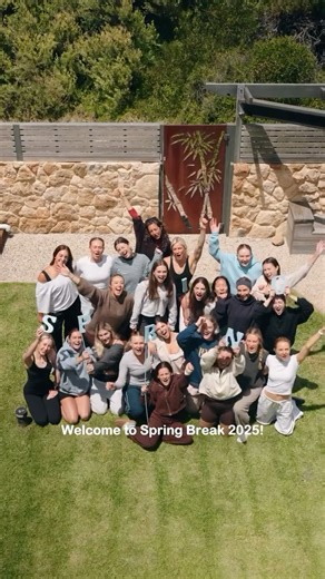 Studio Spring | Spring Break, a weekend to shut down the studios and fill up our cups. We can never fully articulate how grateful we are for this team.... | Instagram