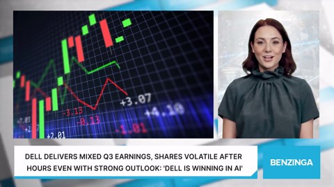 Dell Delivers Mixed Q3 Earnings, Shares Volatile After Hours Even With Strong Outlook: 'Dell Is Winning In AI'