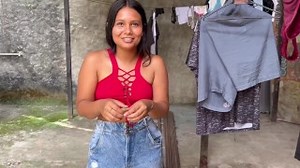 Hot College Freshman Offered Sex for Money by Dorm Stranger