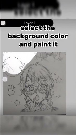 Turn Your Sketch into Pro Line Art Instantly!#digitalart #arttutorial #sketchcleanup #drawing #short