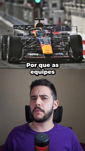 Clube da F1 | Por que os carros da F1 tem essa grade nos testes de pré temporada? #f1 #formula1 | Instagram