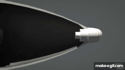 How do WW2 tank shells work? on Make a GIF