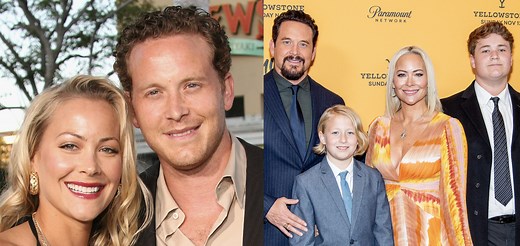 'Yellowstone' Star Cole Hauser on How He and His Wife Keep Their Romance Going Strong