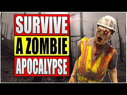 How to Survive a Zombie Apocalypse...