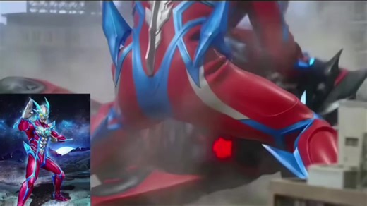 Ultraman Zero vs Dark Lucifer: A Clash of Titans