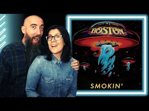Boston - Smokin' (REACTION) with my wife