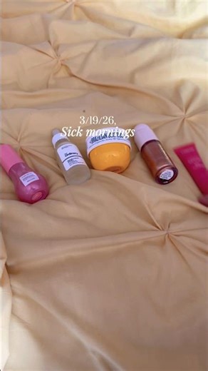 Check desc RN! #preppy #skincare #grwm #morningroutine #sickday #preppygrwm