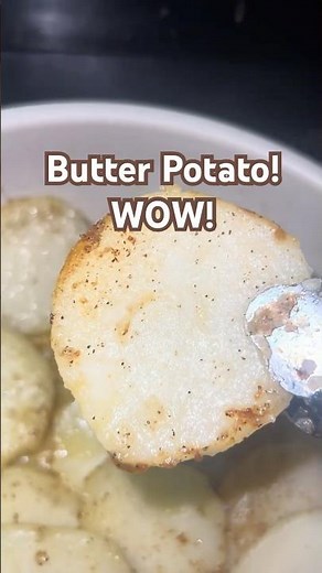 Boiled Potatoes with Butter – Perfect for Dinner! 🥔✨