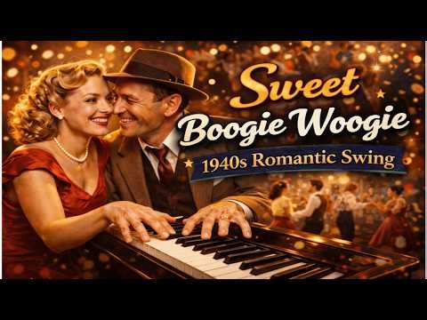 Sweet Boogie Woogie | 1940s Romantic Swing