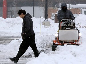 First Major Northeast Snowstorm Of 2019 Hits; 20 Inches Possible