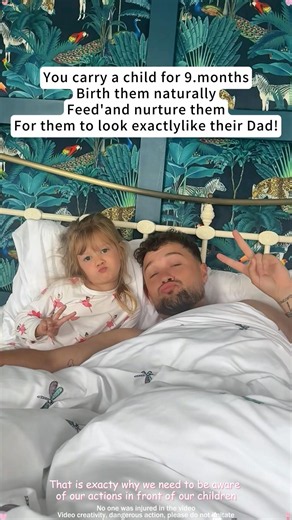 No DNA test (maybe this is the meaning of human existence)❤️💕✨#fyp#dna#family#dad#love