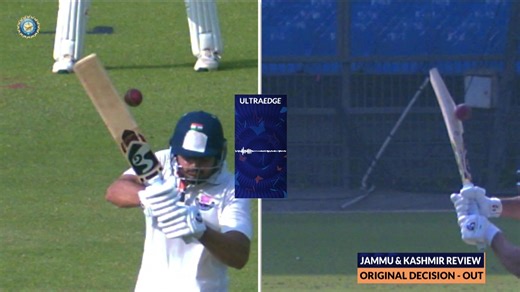 High Five for Kuldeep Sen! 🖐️ Here's how the Madhya Pradesh pacer sealed a brilliant 5-wicket haul in the Quarter Final ✨ Scorecard ▶️ https://www.bcci.tv/domestic/ranji-trophy-elite-2025-26/match/115 #RanjiTrophy | IDFC FIRST Bank | BCCI Domestic