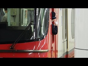 最近見掛ける名鉄のかわいい女性車掌さん