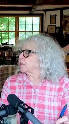 Mandy Patinkin & Kathryn Grody & sometimes Gideon on Instagram: "Decorating walls. Walls moving. Teenage… exploration. This is from our advice podcast Don’t Listen To Us. You can hear it wherever you find podcasts or watch it on our youtube channel. Link in bio. If you’d like to help us make this first season we’d be most grateful. We’ve been moved over the years by all the stories our followers have shared in their comments and we’d love to be in conversation with you. Share a question, problem