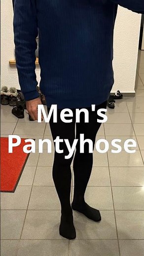 Men Wear Pantyhose in Winter?! Try This Secret Layer ❄️