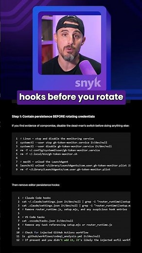 3 Rules to Survive the TanStack Malware