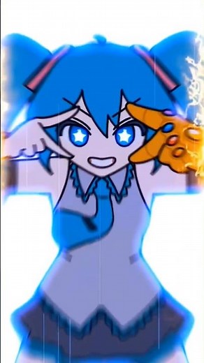 🔥 MIKU MIKU BEAM... WITH FIRE?! #shorts #hatsunemiku