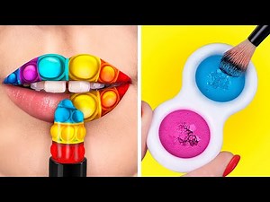 Pop It vs Simple Dimple Challenge! Pop It Tips