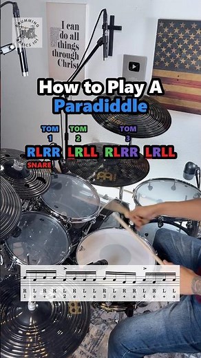 How to Play a Paradiddle like a PRO 🥁