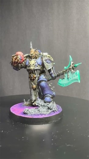 Master of Executions Kitbash #warhammer40k #chaos #miniaturepainting #warhammer #conversion