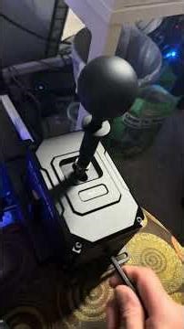 PXN SF SH - new dual mode H pattern & Sequential Shifter (Surprise, it’s the same as Simagic DS-8X)