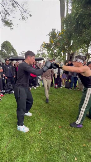 What started with fury ended in concern 😱💀😳 #viralvideo #boxing #mma