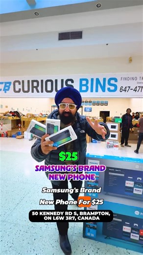Jasmeet Singh 🇮🇳🇨🇦|| Influencer on Instagram: "🎉 Unbelievable $25 Deals Await at Curious Bins!🎉🇨🇦 📍50 Kennedy Road S Brampton Kennedy Mall ON L6W3R7 🚨Staring 7th Nov 🚨 Dive into incredible savings at Kennedy Mall, Brampton! 🛒✨ **🔥 Highlights:** - **Electronics Galore:** Philips Smart TVs, Apple iPads, ASUS Chromebooks, & more—all just **$25!** - **Sports Shoes:** Grab a pair for only **$15!** - **Daily Price Drops:** - **Friday:** $20 - **Saturday:** $25 - **Sunday:** $15 - **Monday