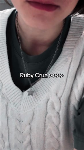Screaming crying obsessed totally normal #rubycruz