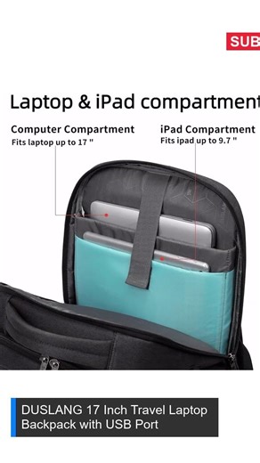 Duslang 17 Inch Laptop Backpack Review