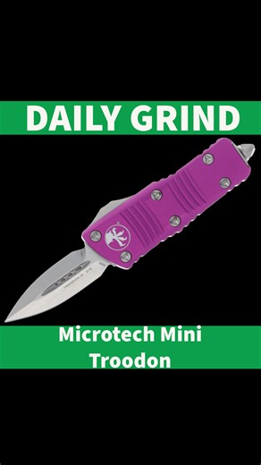 5.1K views · 61 reactions | https://bit.ly/49Qyw8j Microtech Mini Troodon | Smoky Mountain Knife Works | Facebook