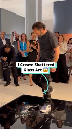 1.5M views · 8.4K reactions | I create shattered glass art  | Craft Factory | Facebook