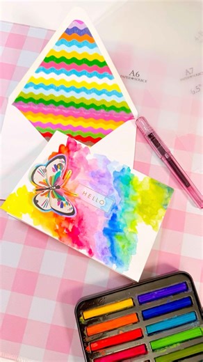 National Card and letter writing month how to level up a plain card #papersource #handmadecards