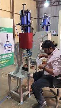 Pem nut insertion press / clinch nut pressing