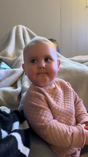 Adorable Baby Hadley Blowing Raspberries | Cute Canadian Baby TikTok Compilation