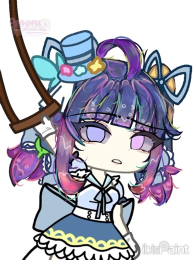 credit to the eye and the reference that I use!🌹🌟✨#gachaedits #gachalife #gacha #speedpaint #edit