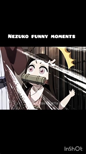 nezuko funny moments 😭🤣💗 #demonslayer #nezuko #fypシ゚viral #funny #pov