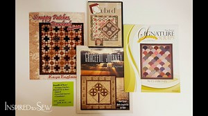 1K views · 11 reactions | Kaye is here with us today and we are so excited!!♥ We love all of Kaye's quilt books and patterns, but this time we've put together one of our favorite Kaye Bundles - includes Scrappy Patches, Pinwheels & More, Qubed, Graceful Journey & Clambones! This bundle is on SALE just for you! Get it in-store and online at- https://tinyurl.com/y8gc9w8q Kaye England Publications | Inspired To Sew | Facebook