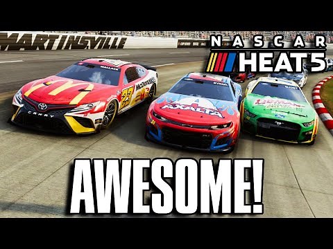 NASCAR HEAT 5 NEXT GEN MOD IS FANTASTIC
