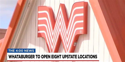 Whataburger to open new locations in the Upstate