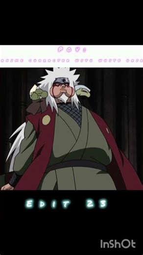 "Best white hair character 🗿" - MADARA Edit