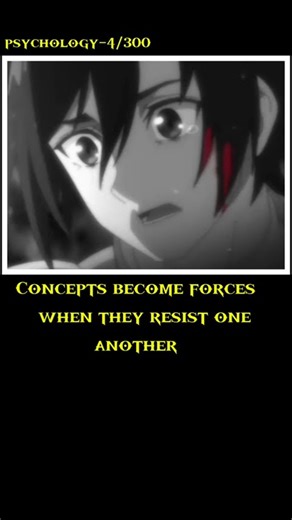 The Power of Conflict: When Ideas Collide #anime #psychology #power