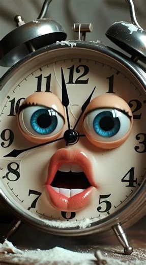 "Talking Old Alarm Clock - Repair Tips, Restoration & Creative Uses" #ClockRepair #Upcycle #Shorts