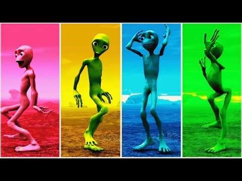 Dame Tu Cosita – Alien Dance Challenge