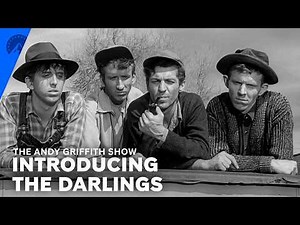 The Andy Griffith Show | Darling Family Makes Their Debut (S3, E25) | Paramount+