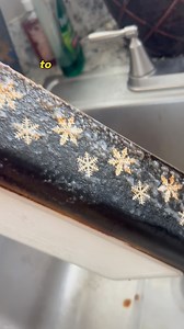 Let’s clean up this pyrex! It’s so satisfying to watch those years of grime melt away! #pyrex #vintage #cleaning | PyrexTherapy