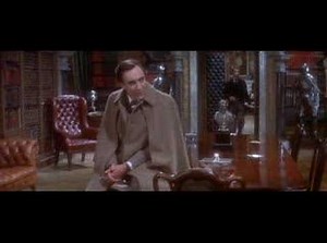 Christopher Lee in "The Private Life of Sherlock Holmes"