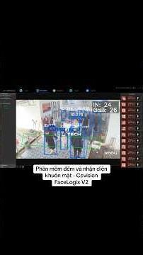 Phần mềm đếm và nhận diện khuôn mặt - Ccvision FaceLogix v2 - Cvision AI Tech #cvisionaitech
