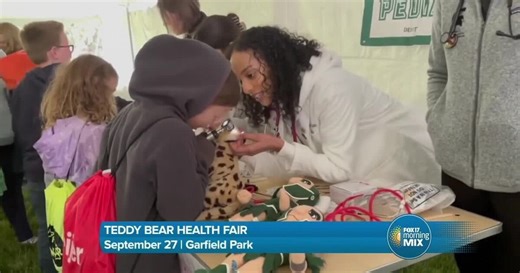 MSU College of Human Medicine hosting Teddy Bear Health Fair