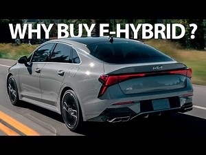 2025 Kia K5 - Redesigned Hybrid Premium Sedan!